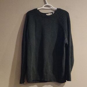Timberland Men's XXLG Dark‎ Green 100% Cotton Crewneck Sweater